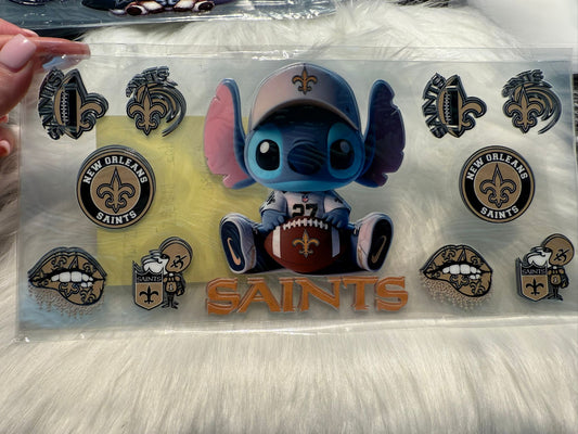 Saints Stitch Wrap