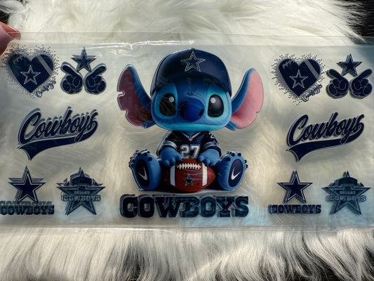 Cowboys Stitch Wrap
