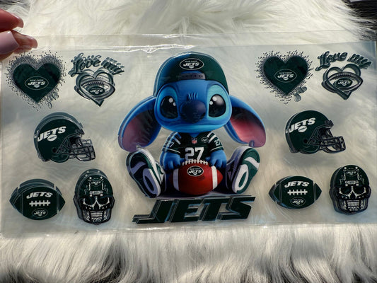 Jets Stitch Wrap