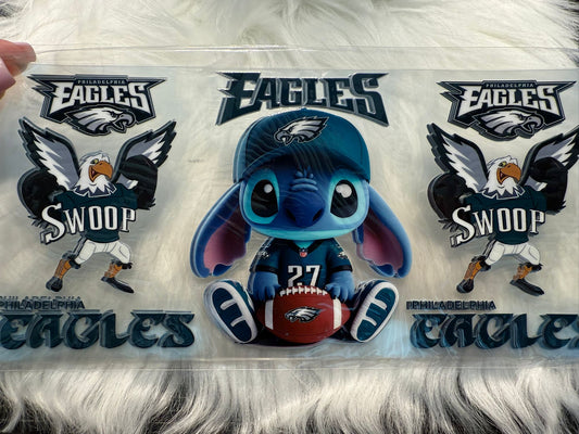 Eagles Stitch Wrap