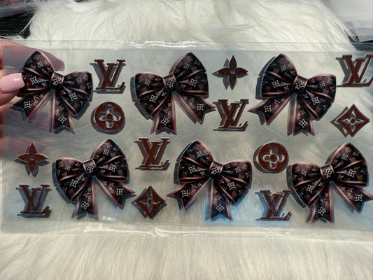 Bronze Bows Wrap