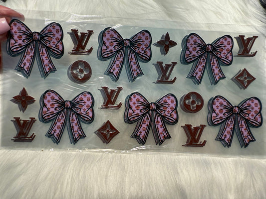 Luxe Bows Wrap