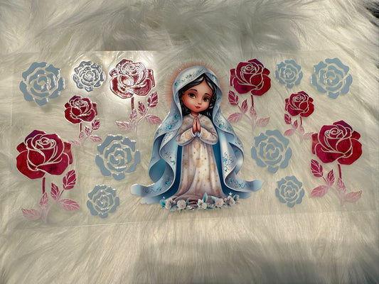 Sacred Rose Wrap