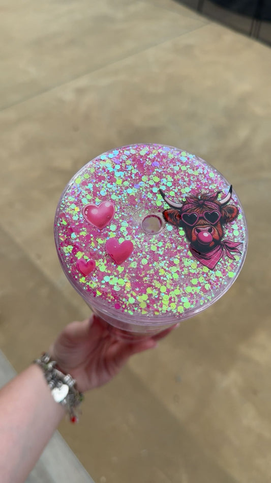 Custom Lava Tumbler