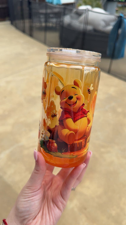 Custom Lava Tumbler