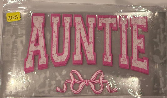 Auntie Wrap (Pink)