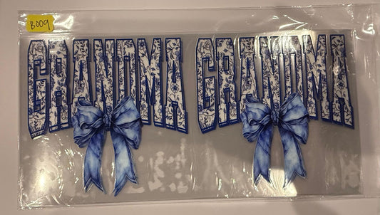 Grandma Wrap (Blue)