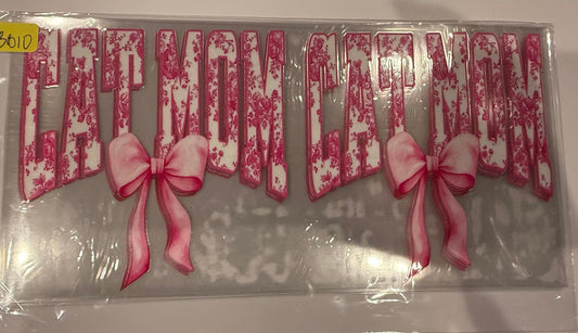 Cat Mom Wrap (Pink)
