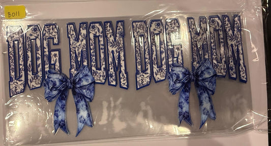 Dog Mom Wrap (Blue)