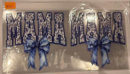 Mama Wrap (Blue)