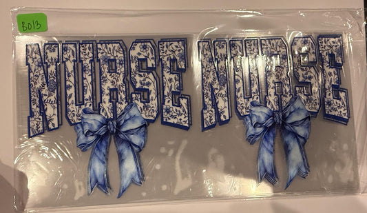 Nurse Wrap (Blue)