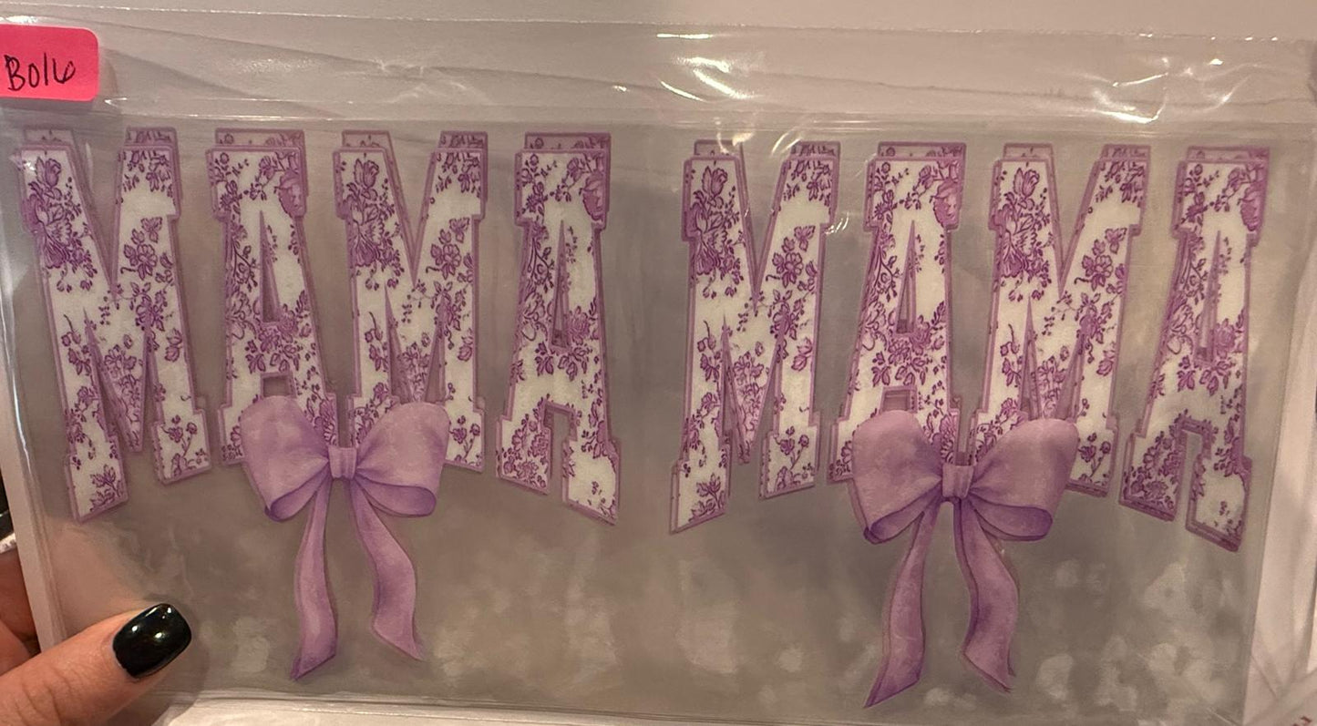 Mama Wrap (Purple)