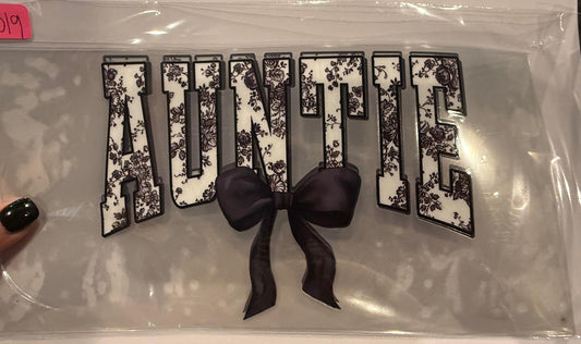 Auntie Wrap (Black)
