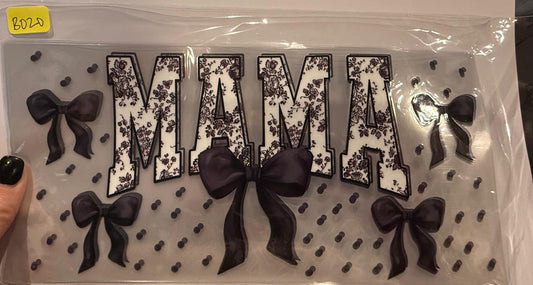 Mama Wrap (Black)