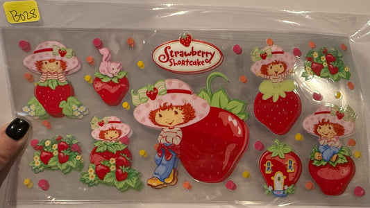 Strawberry Shortcake Strawberries Wrap