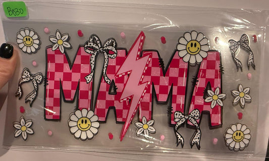 Lightning Mama Wrap (Pink)