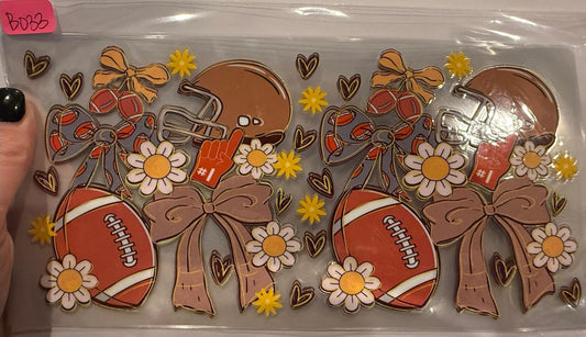 Fall and Football Wrap