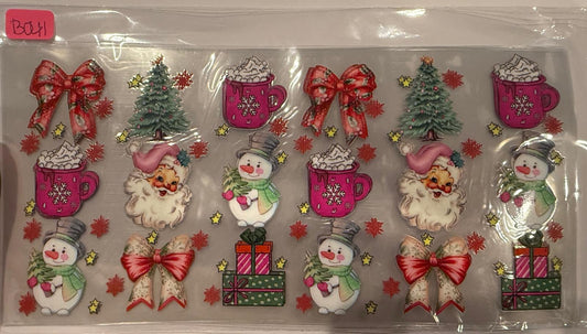 Christmas Cheer Wrap