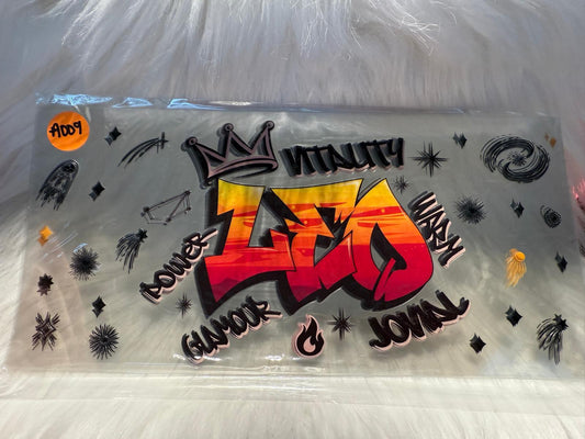 A009 LEO GRAFFITI Wrap