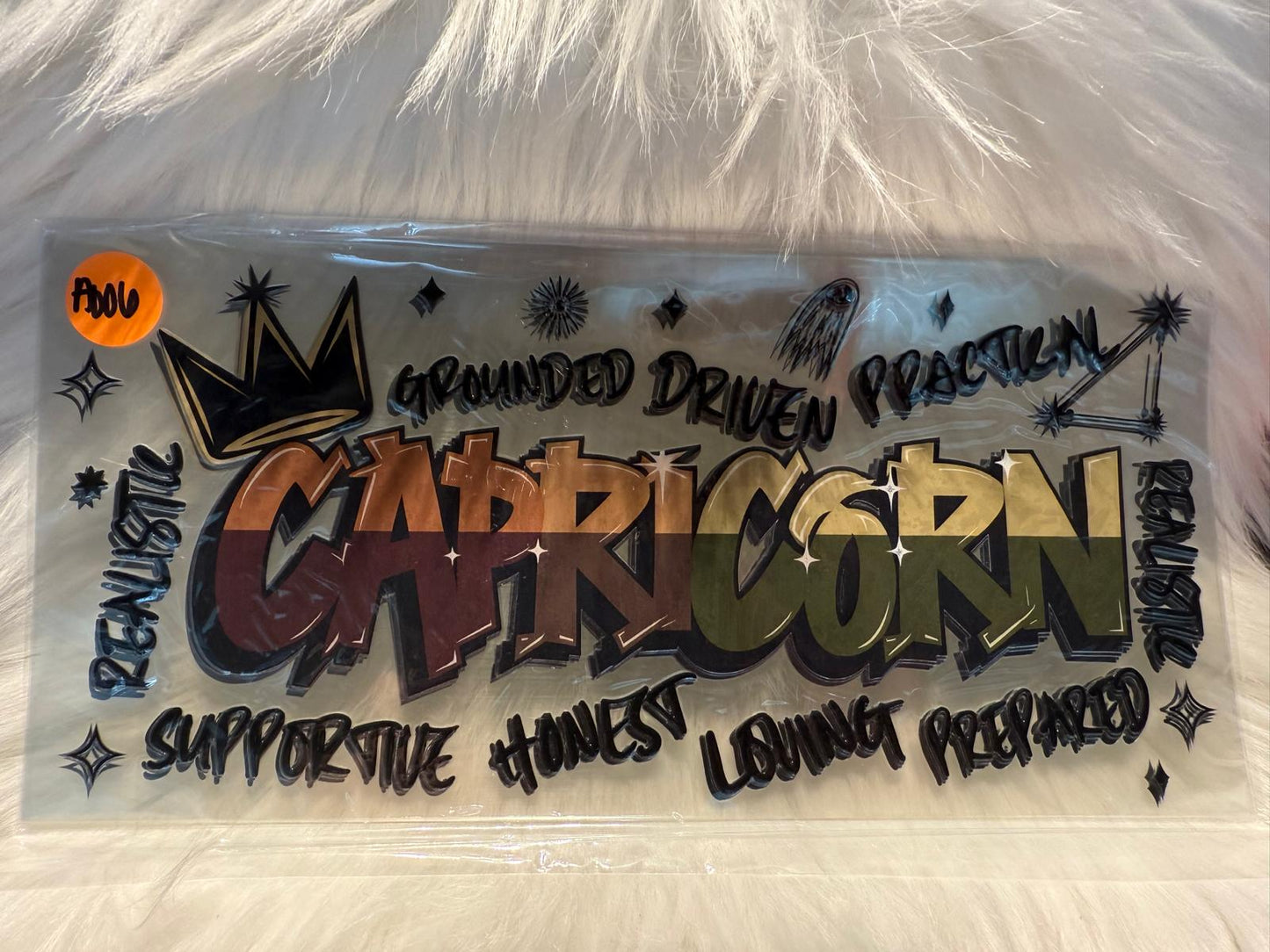 A006 CAPRICORN GRAFFITI Wrap