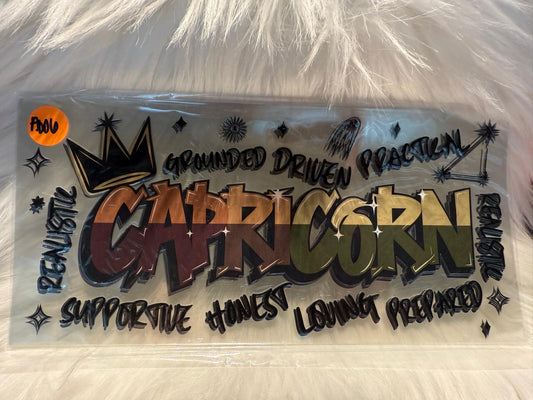 A006 CAPRICORN GRAFFITI Wrap