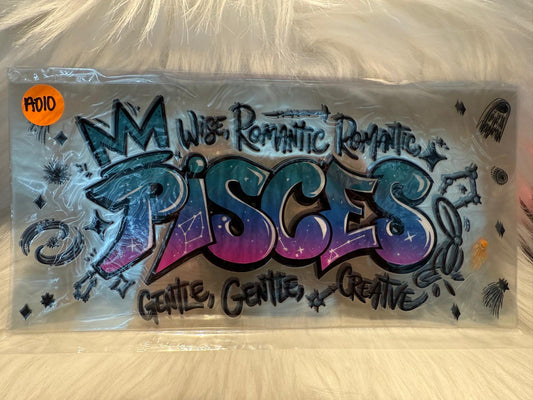 A010 PISCES GRAFFITI Wrap