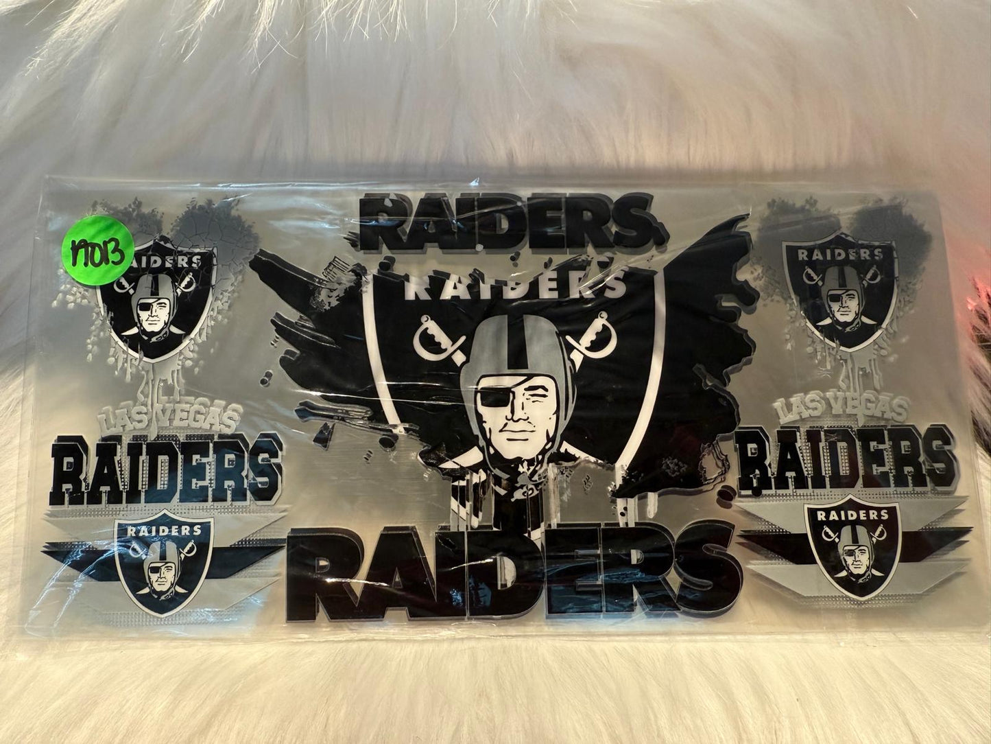 A013 Las Vegas Raiders Wrap