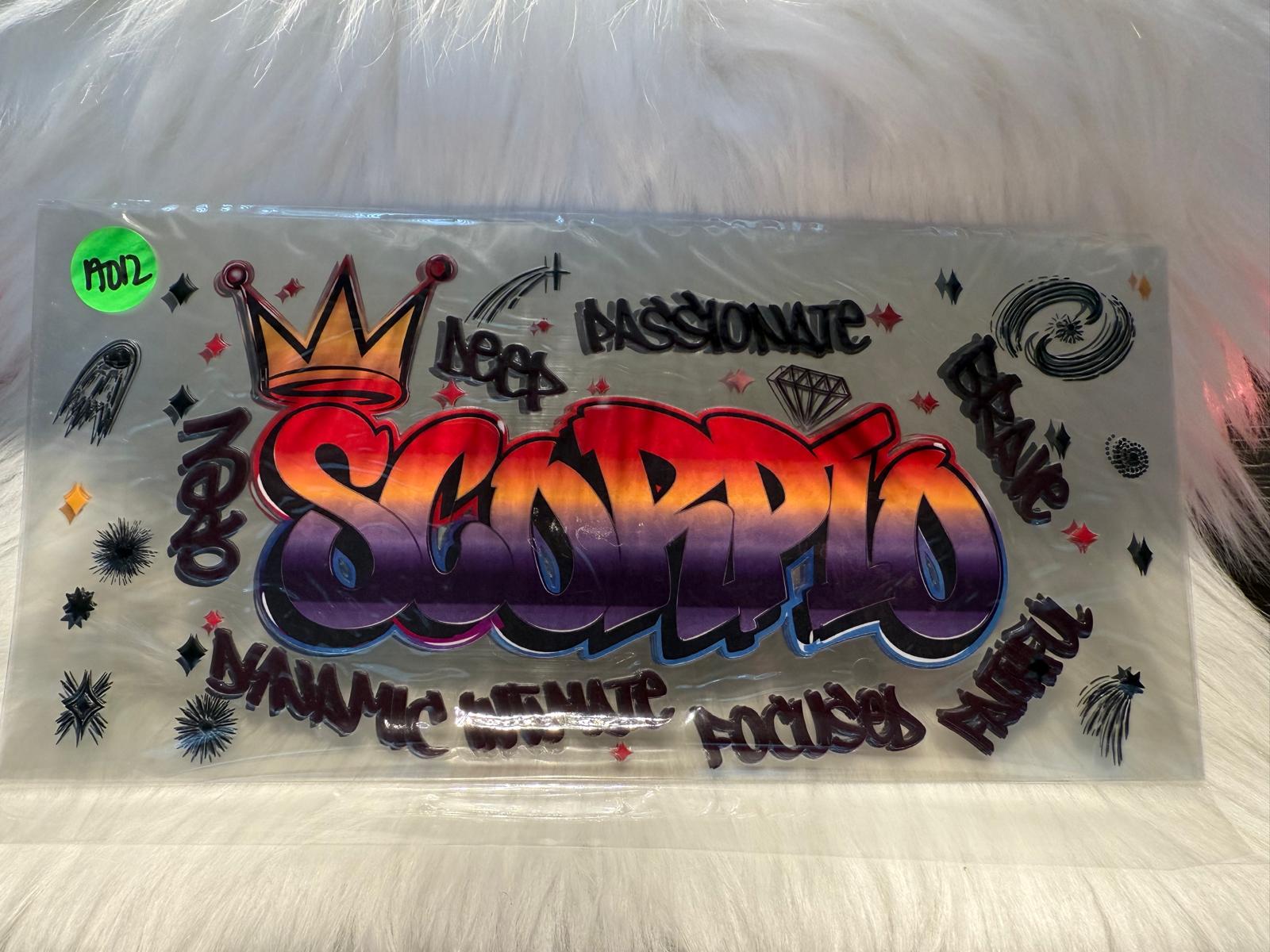A012 SCORPIO GRAFFITI Wrap – IT Design Co