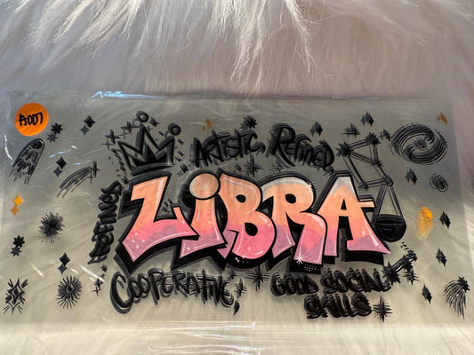 A007 LIBRA GRAFFITI Wrap