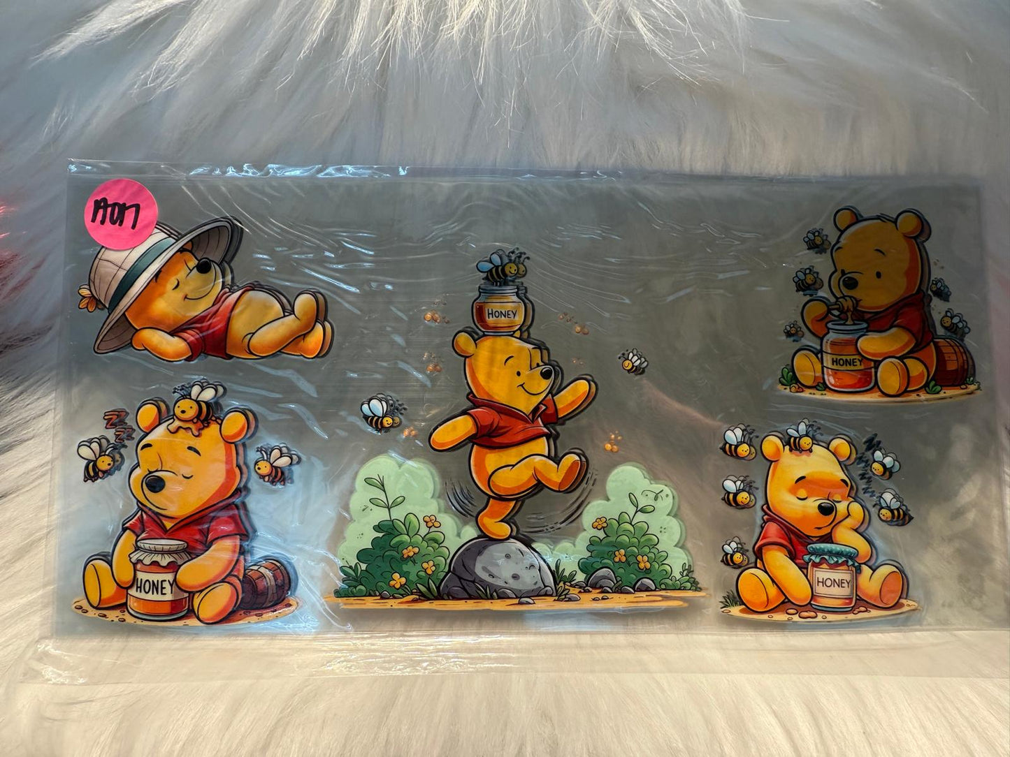 A017 Pooh's Honey Wrap