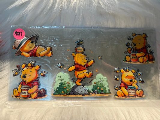 A017 Pooh's Honey Wrap