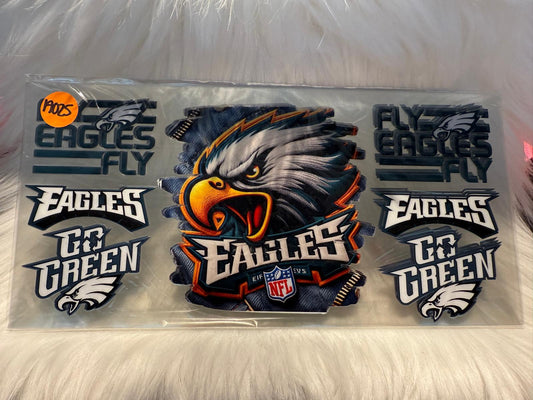 A025 Philadelphia Eagles Wrap