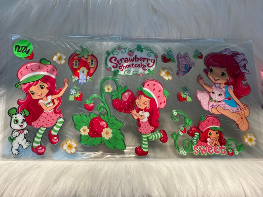 A026 Strawberry Shortcake Love Wrap