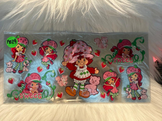 A029 Strawberry Shortcake Sweet Wrap