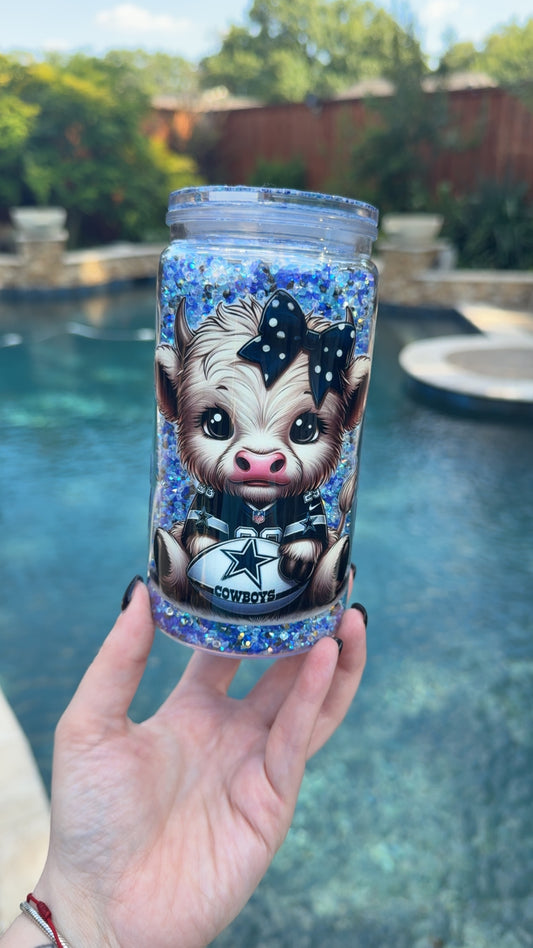 COWBOYS RHINESTONE 16oz