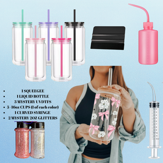 TUMBLER STARTER KIT!