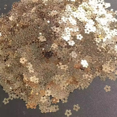 GOLD FLOWERS