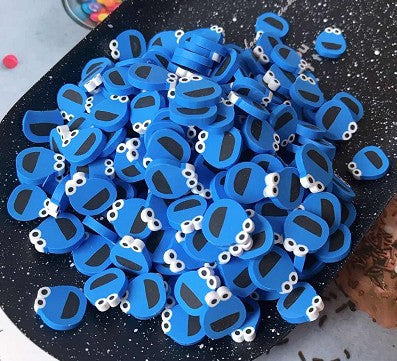 Cookie Monster (MADE FOR TOPPERS)