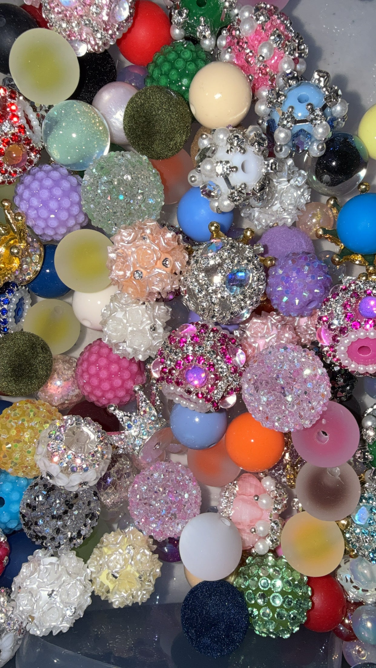 FANCY BEAD SCOOP 1/2 Lb