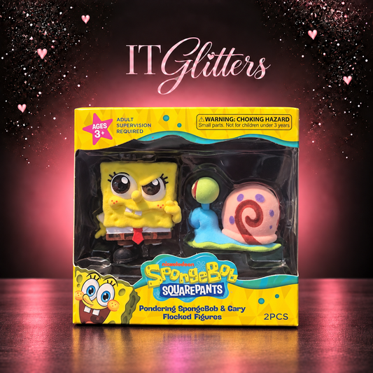 Spongebob and Gary Flocked