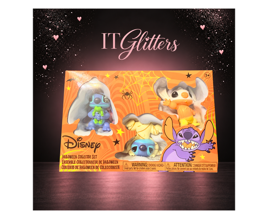 Stitch Halloween Set