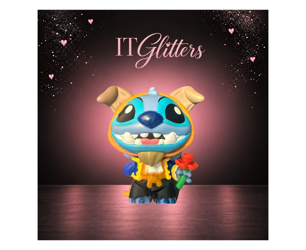 Stitch as Beast