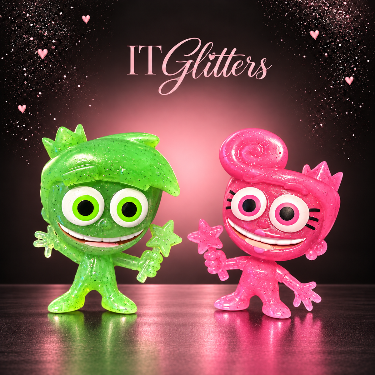 Cosmo & Wanda set