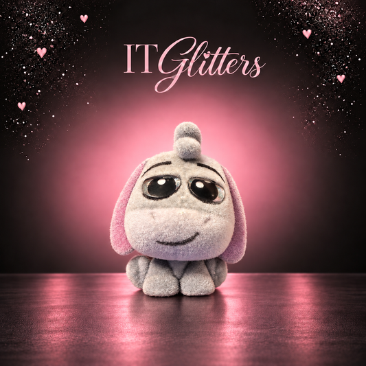 Flocked Eeyore