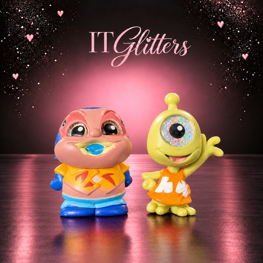 jumba & pleakley set