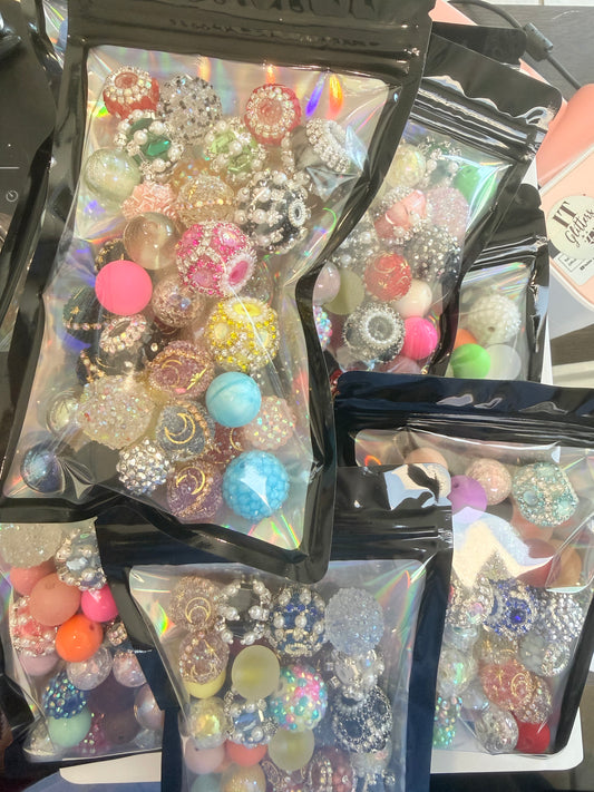 Random bead bags