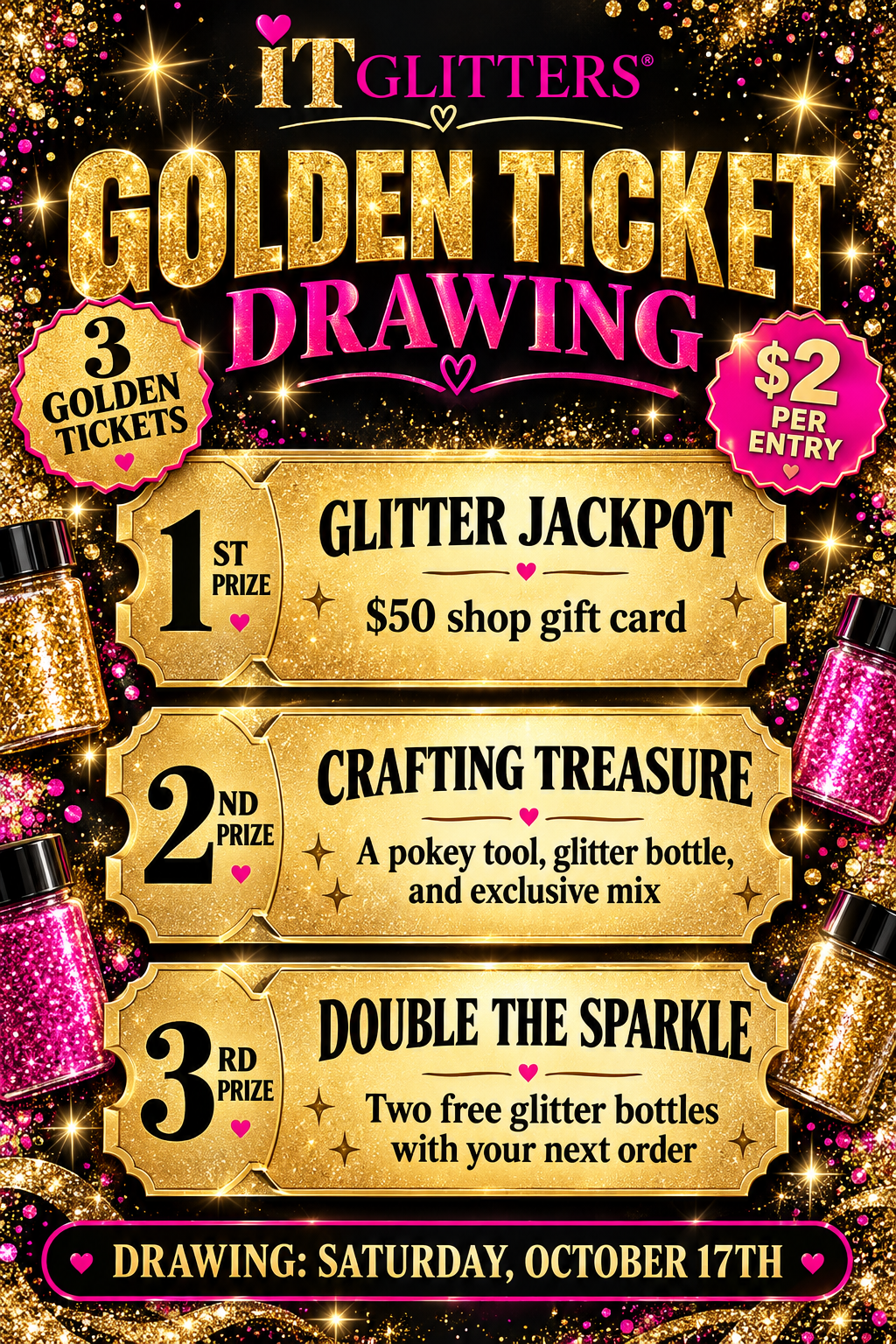 Golden ticket entry
