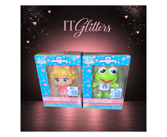 Ms. Piggy & Kermit set