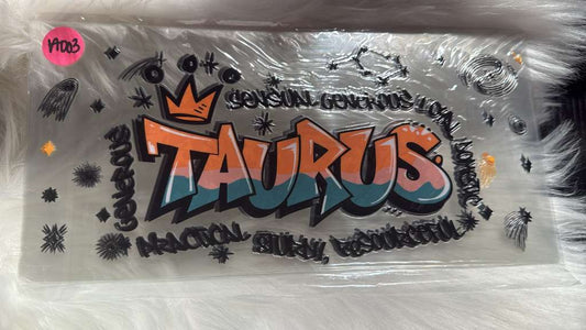 A003 TAURUS GRAFFITI Wrap