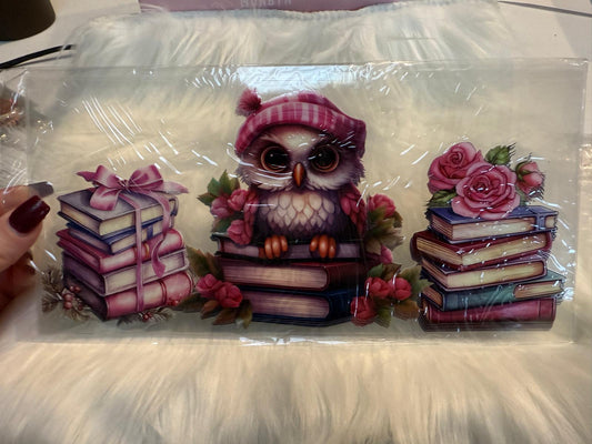 Bookish Owl Wrap
